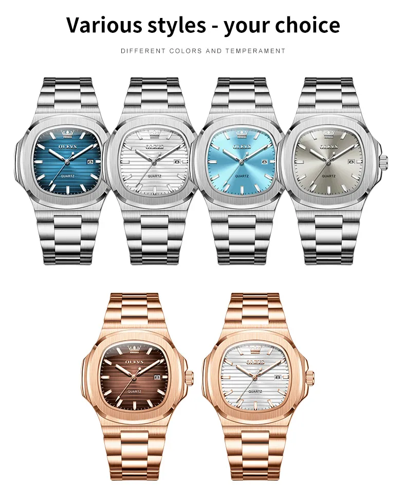 Olevs Men's Watch 3696