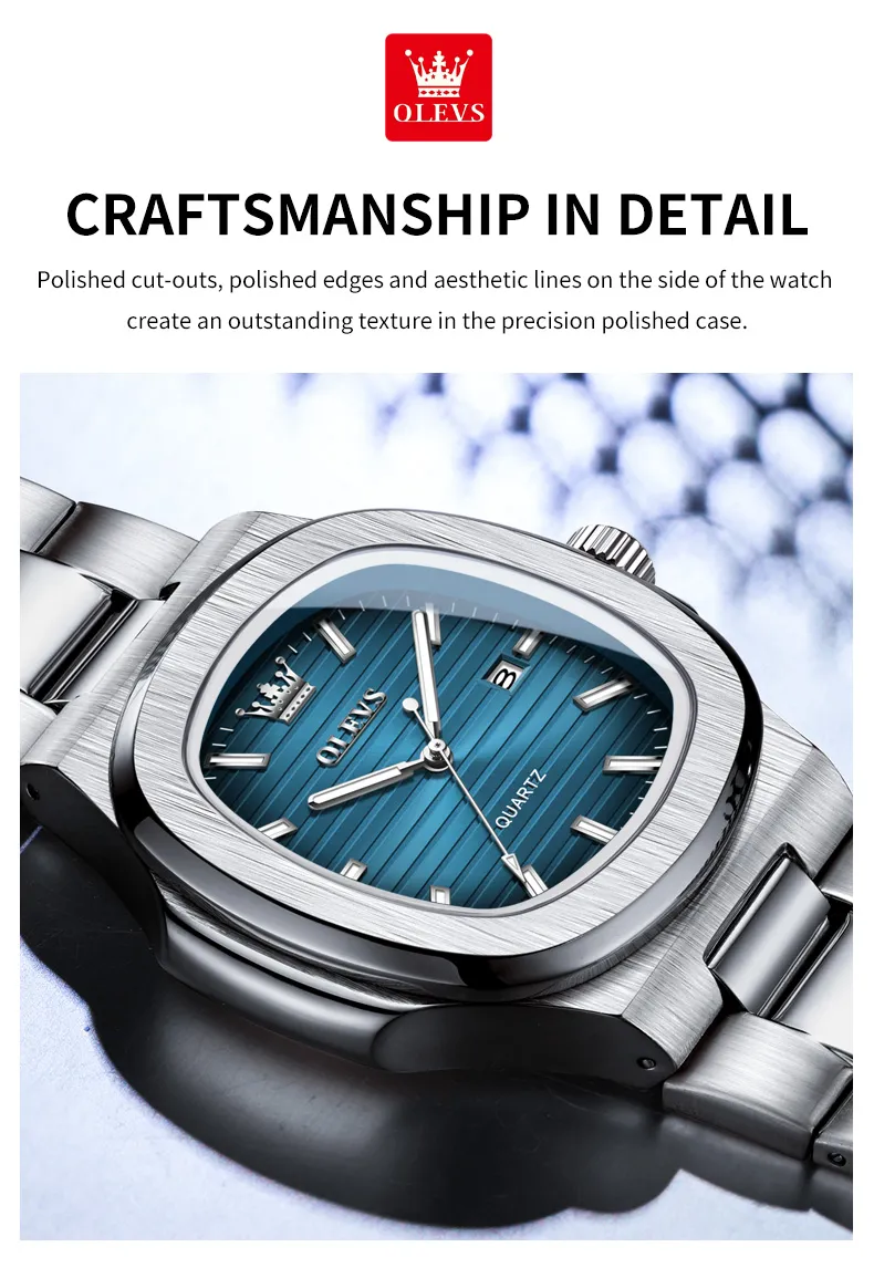 Olevs Men's Watch 3696