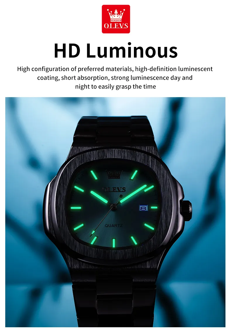 Olevs Men's Watch 3696