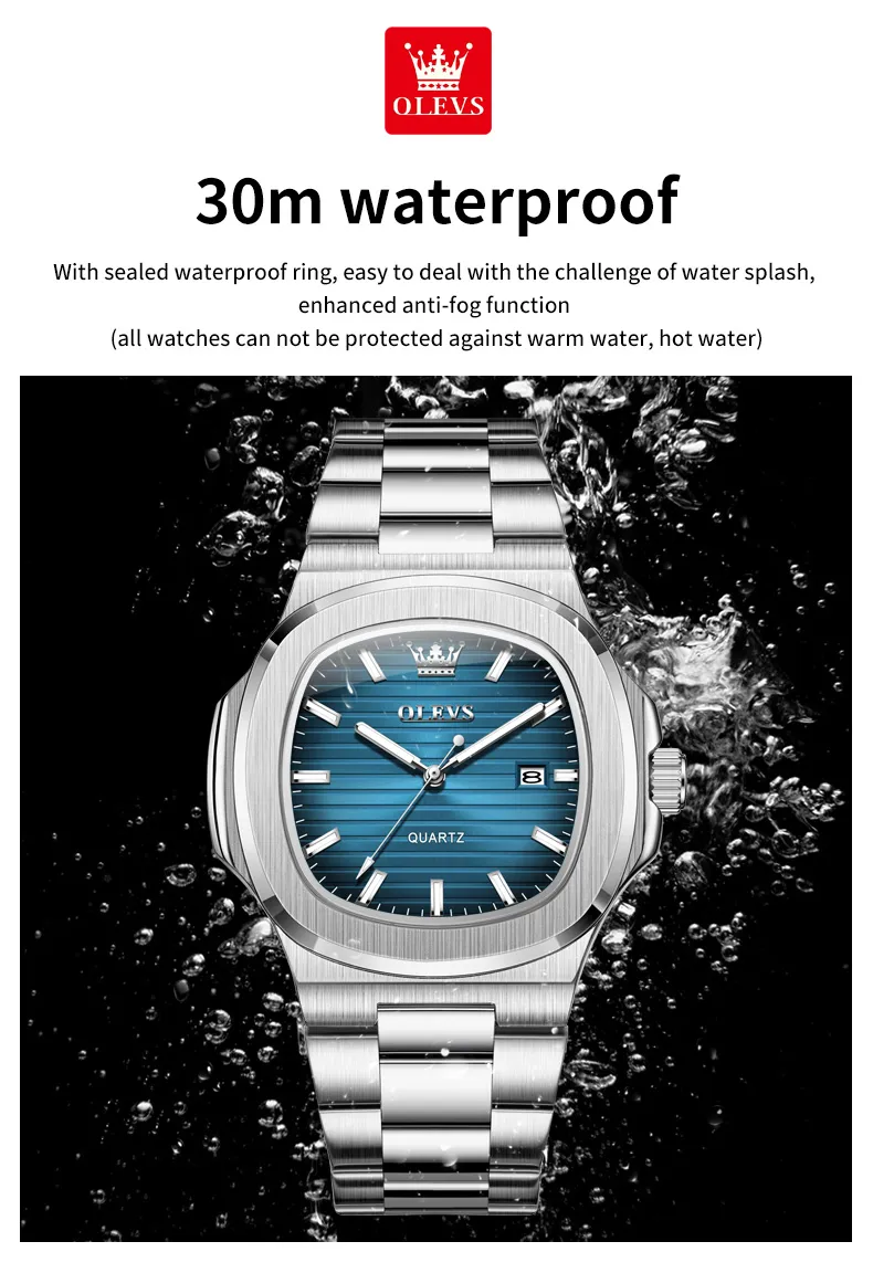 Olevs Men's Watch 3696