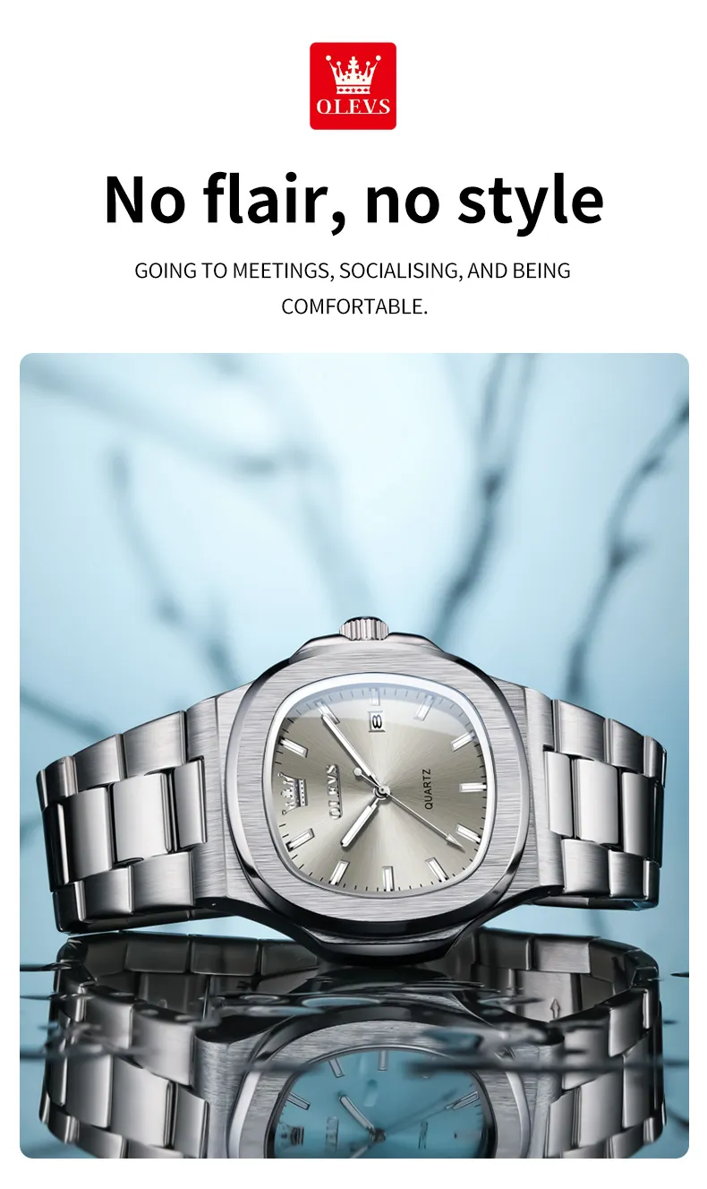 Olevs Men's Watch 3696