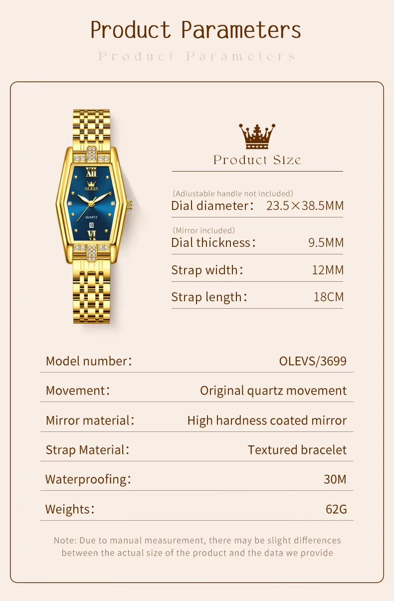 OLEVS Women's Watch 3699