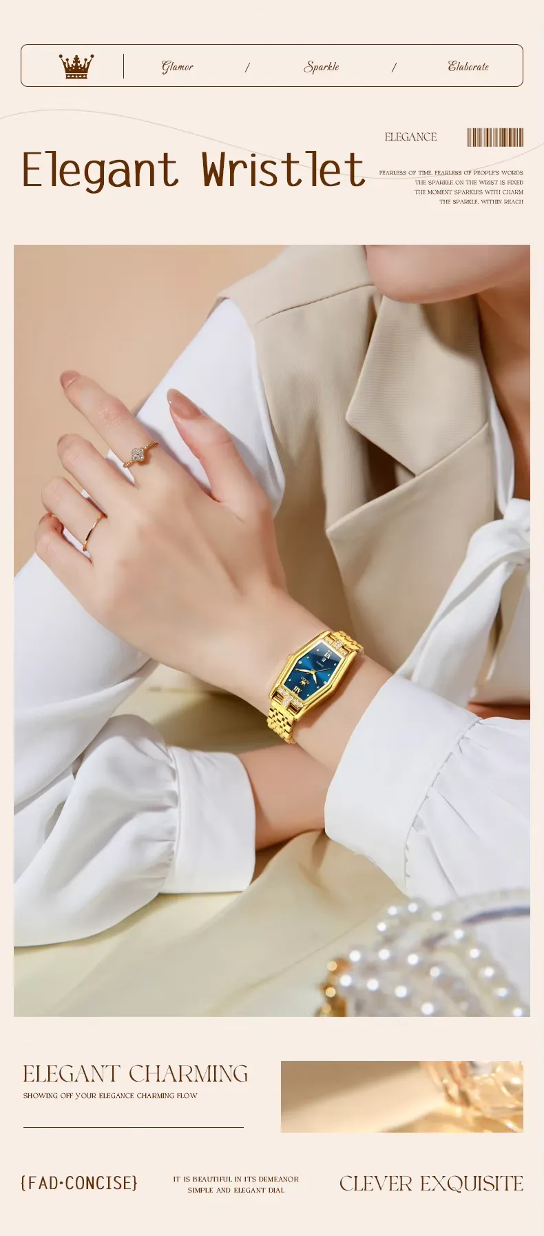 OLEVS Women's Watch 3699