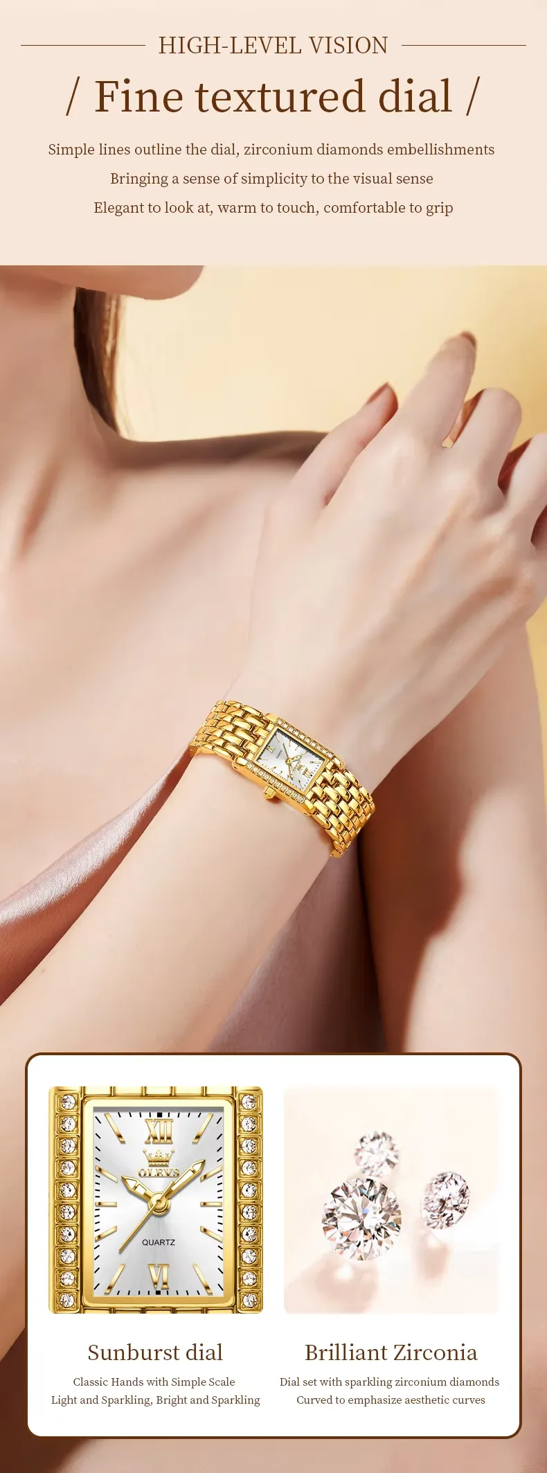 OLEVS Women's Watch 3700
