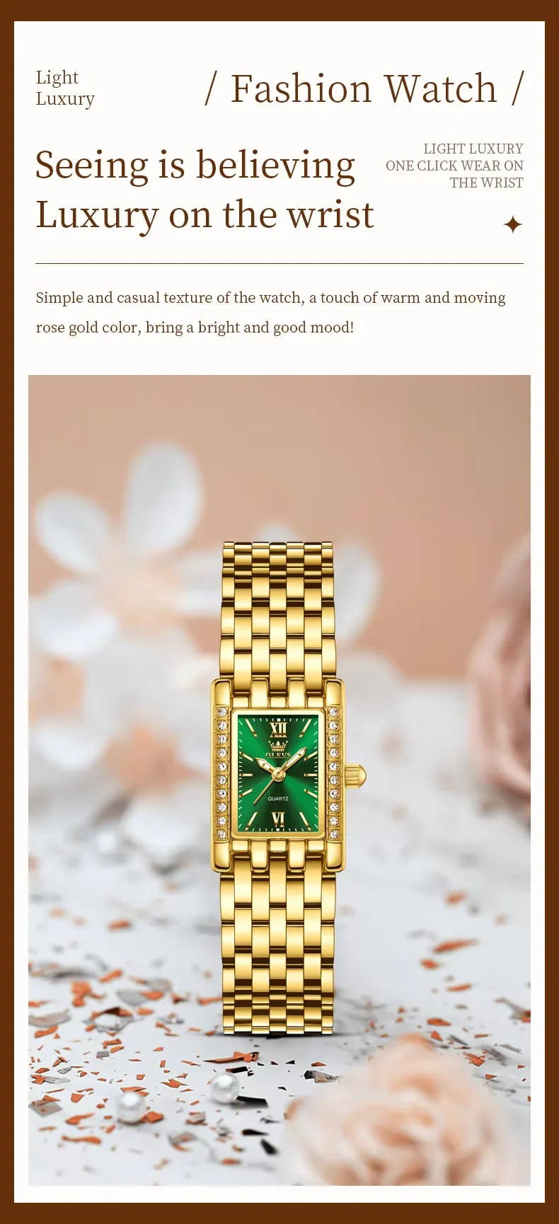 OLEVS Women's Watch 3700