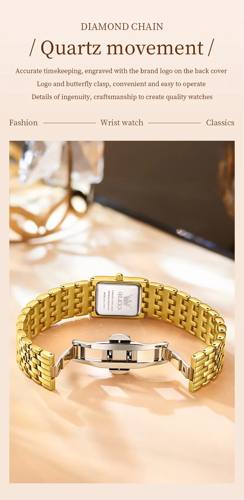 OLEVS Women's Watch 3700