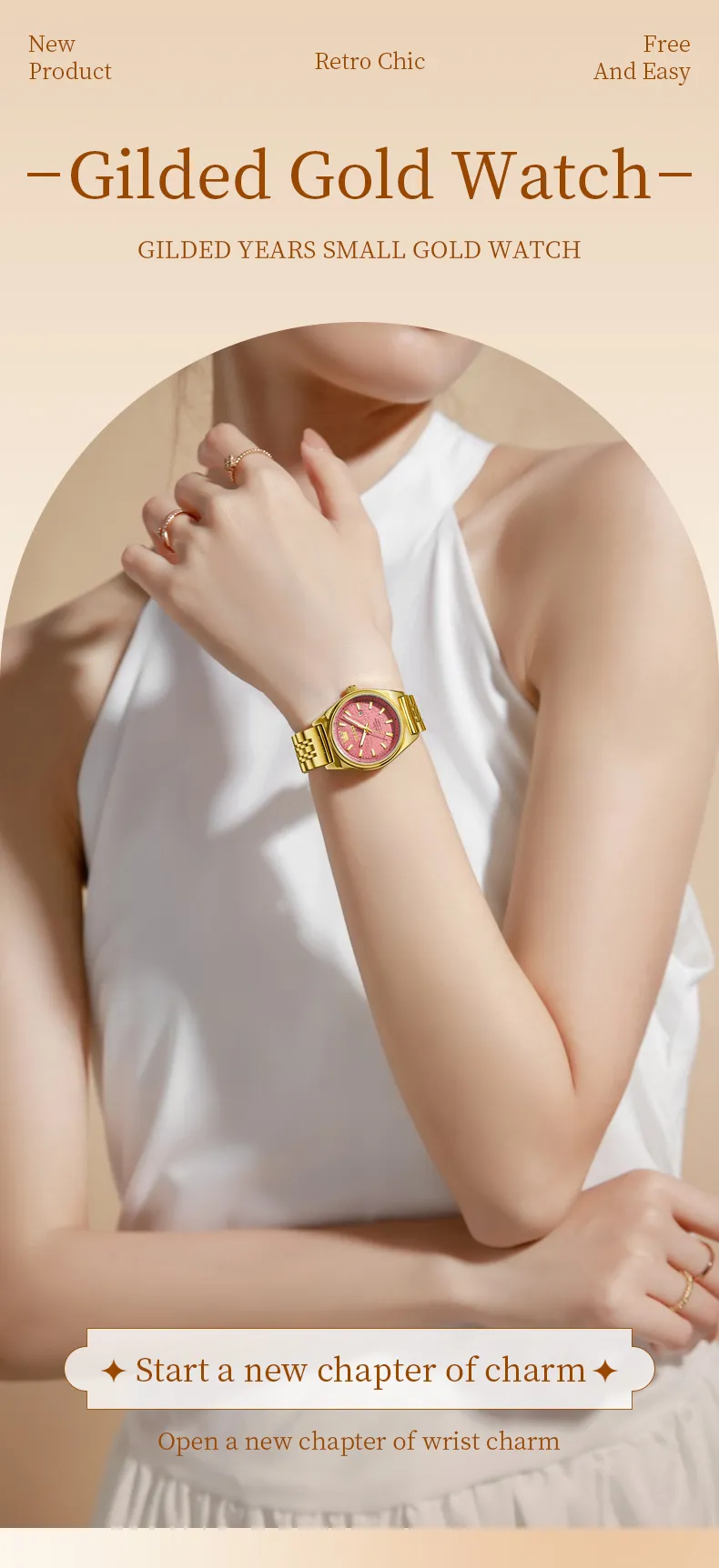 Olevs Women's Watch 3703