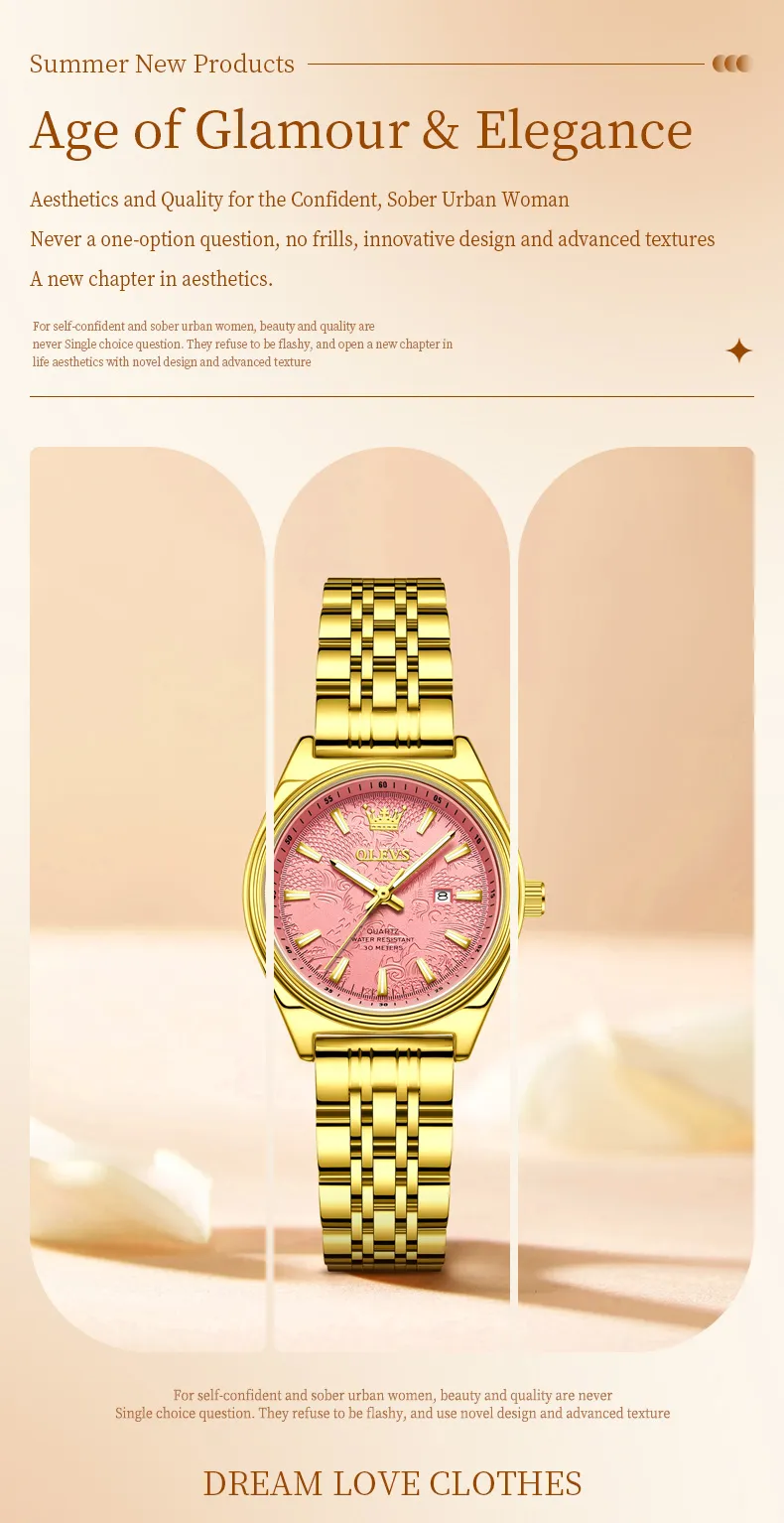 Olevs Women's Watch 3703