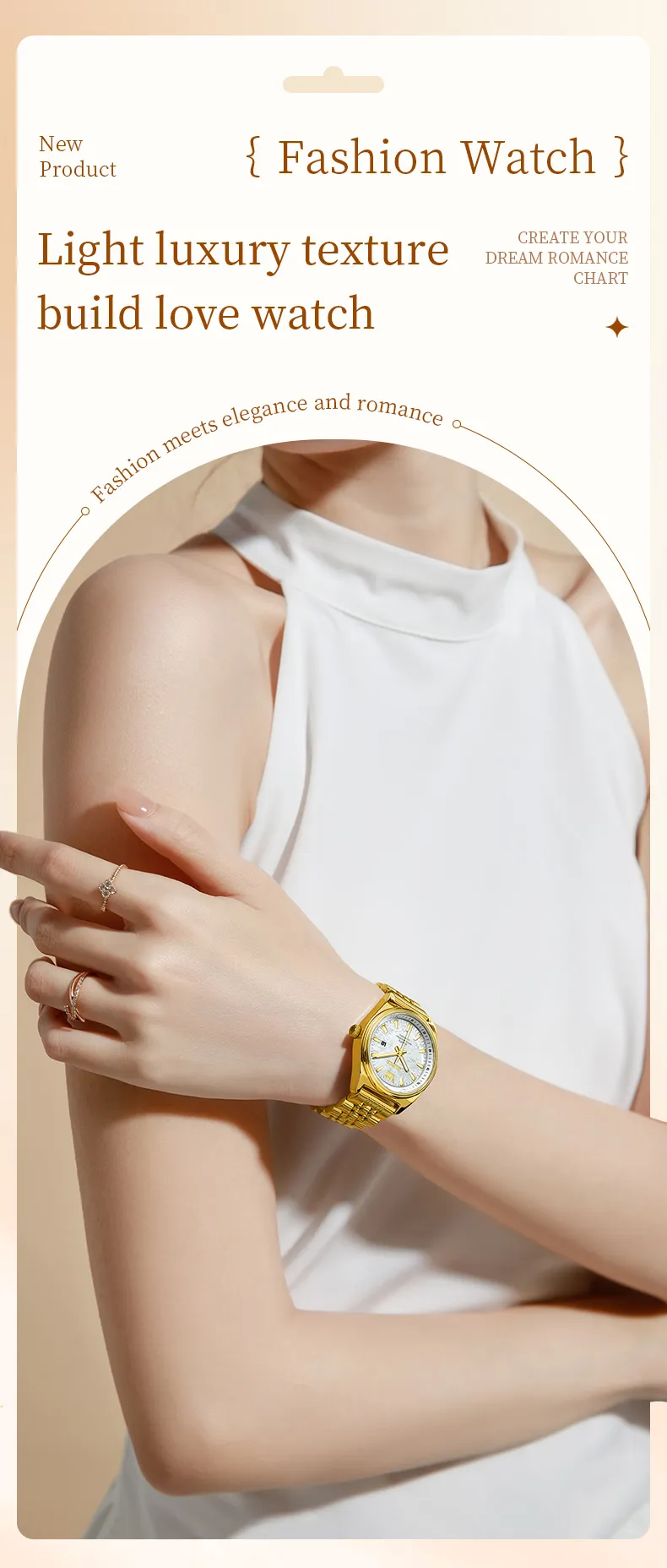 Olevs Women's Watch 3703