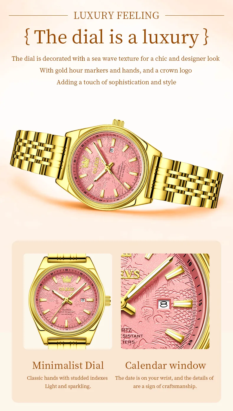 Olevs Women's Watch 3703