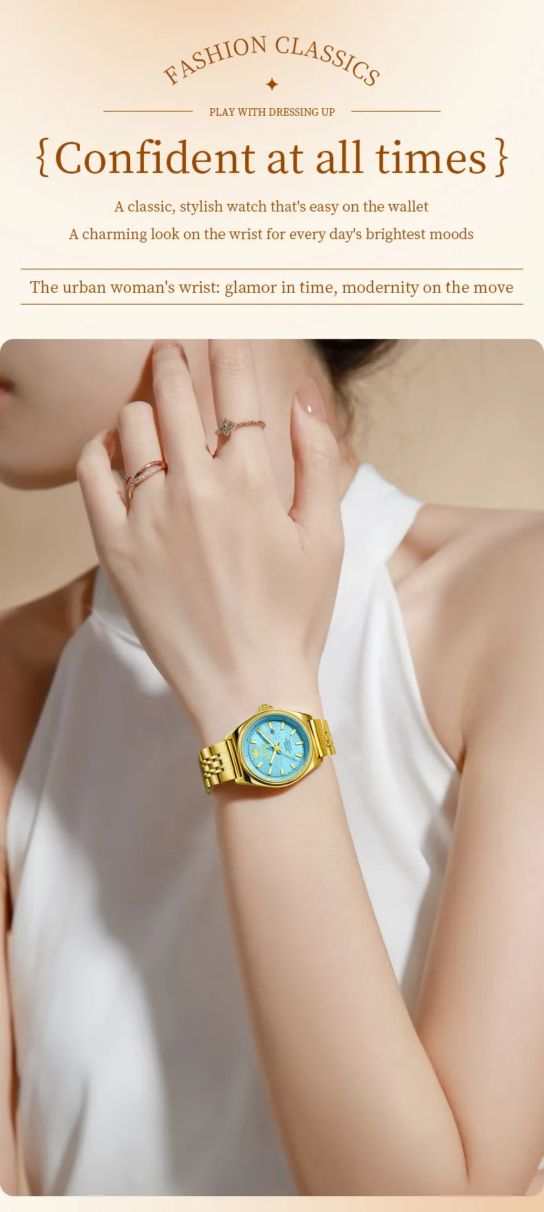 Olevs Women's Watch 3703