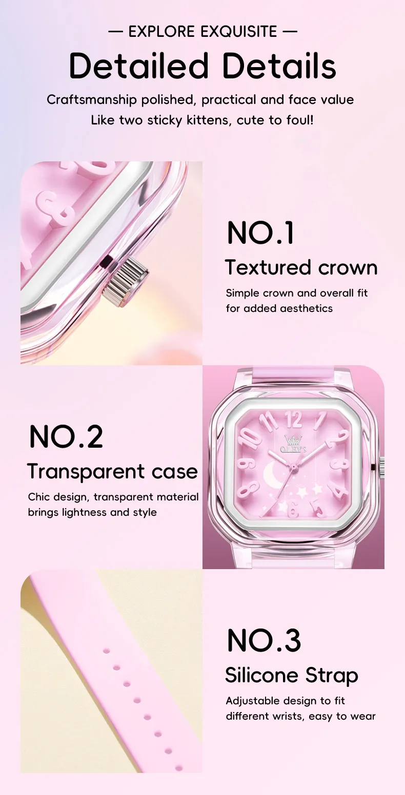 Olevs Women's Watch 3711