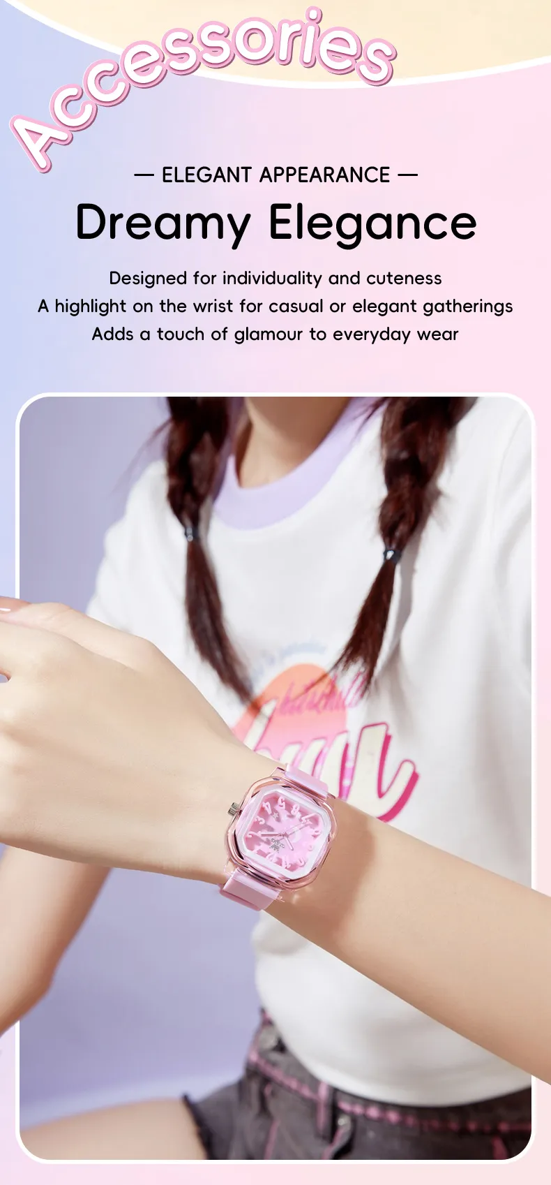 Olevs Women's Watch 3711