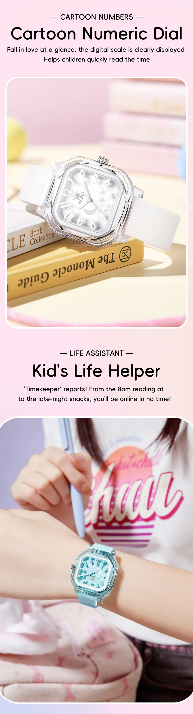 Olevs Women's Watch 3711