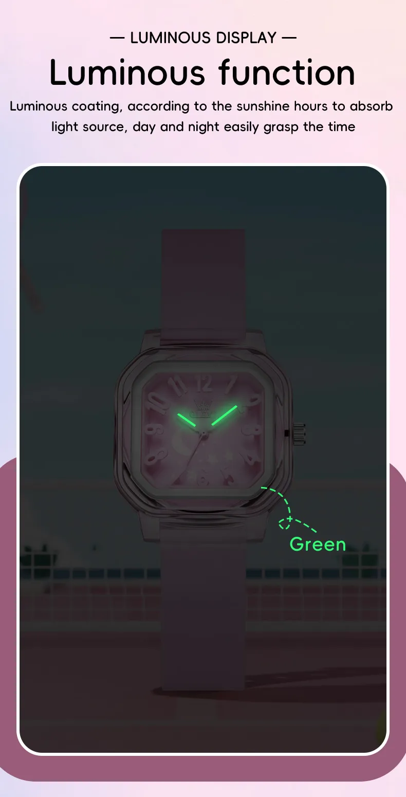 Olevs Women's Watch 3711