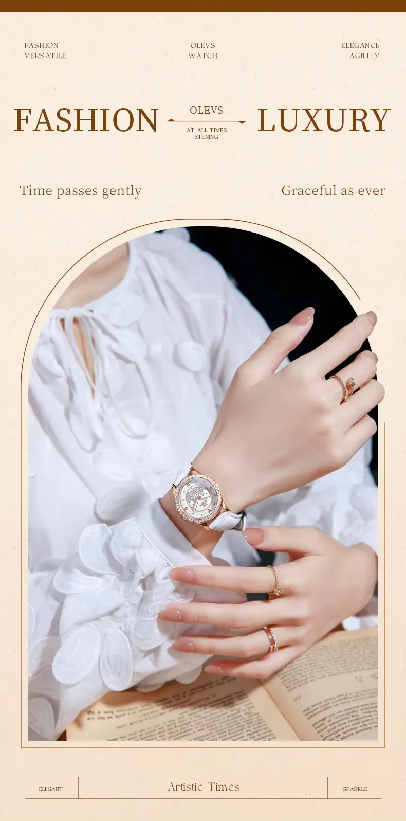 OLEVS Women's Watch 3715