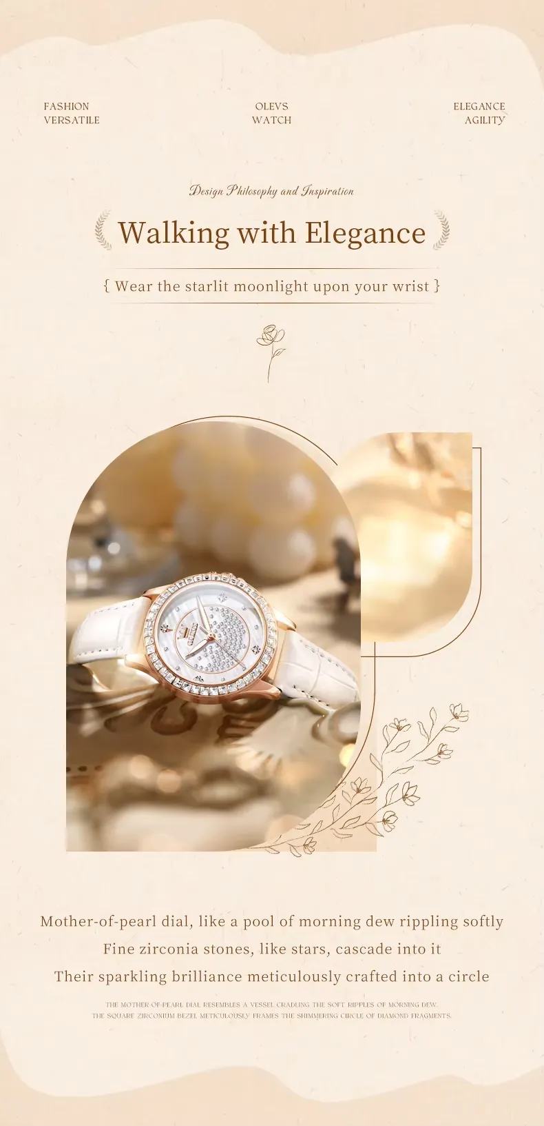 OLEVS Women's Watch 3715