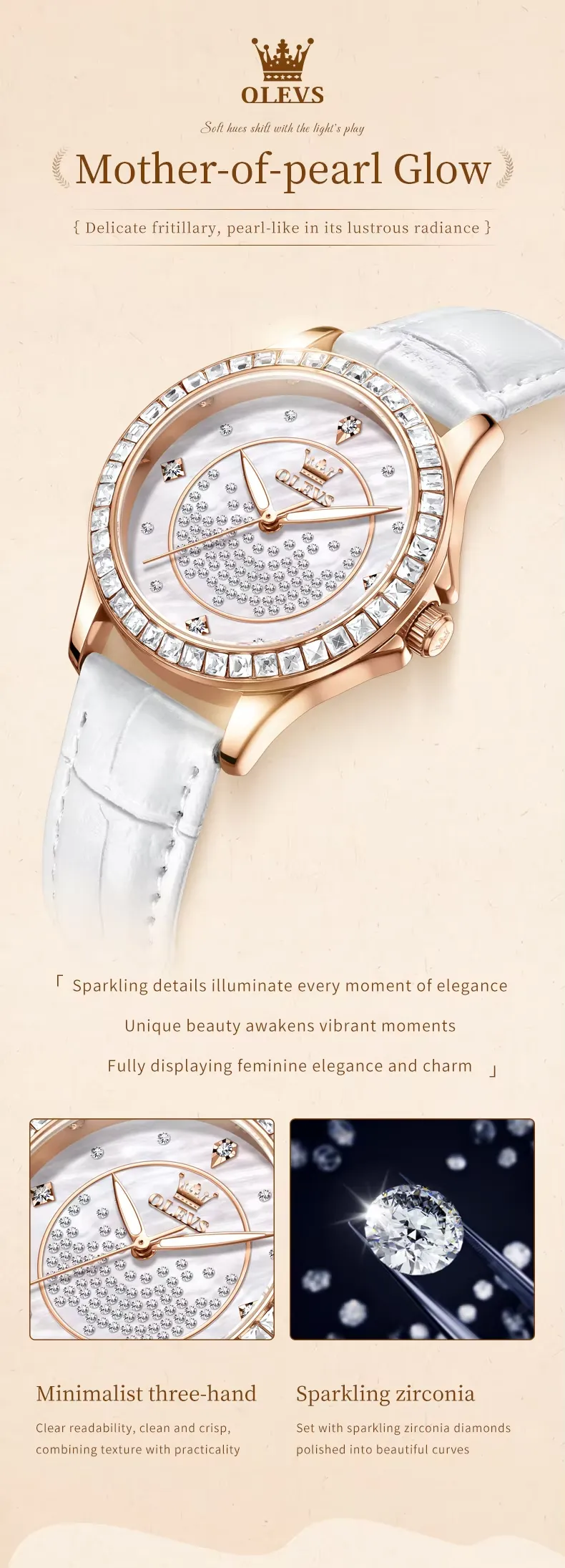 OLEVS Women's Watch 3715