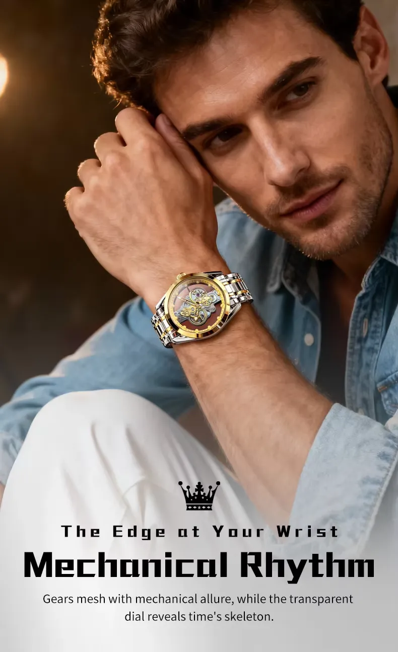 OLEVS Men's Watch 3725