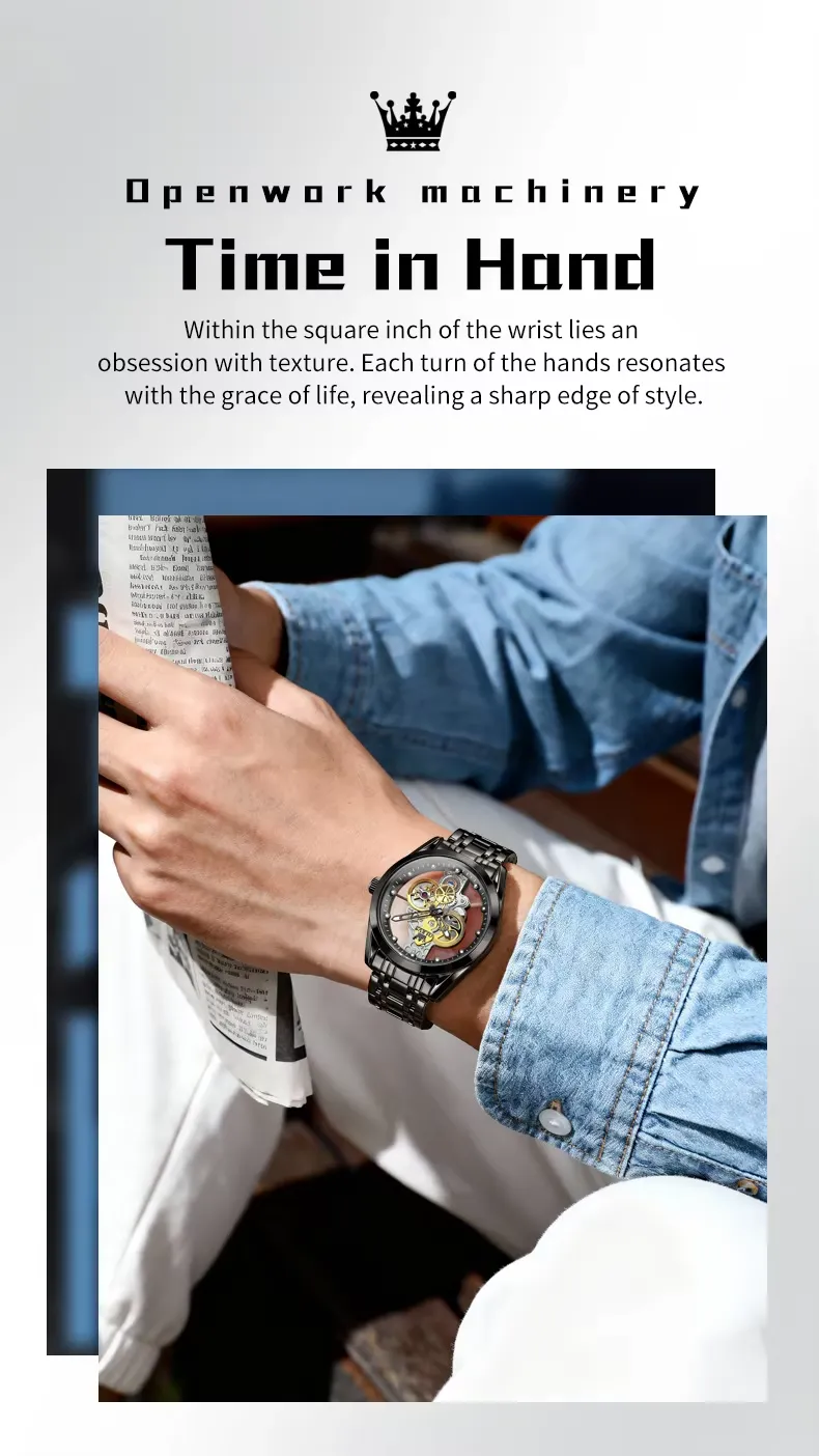 OLEVS Men's Watch 3725