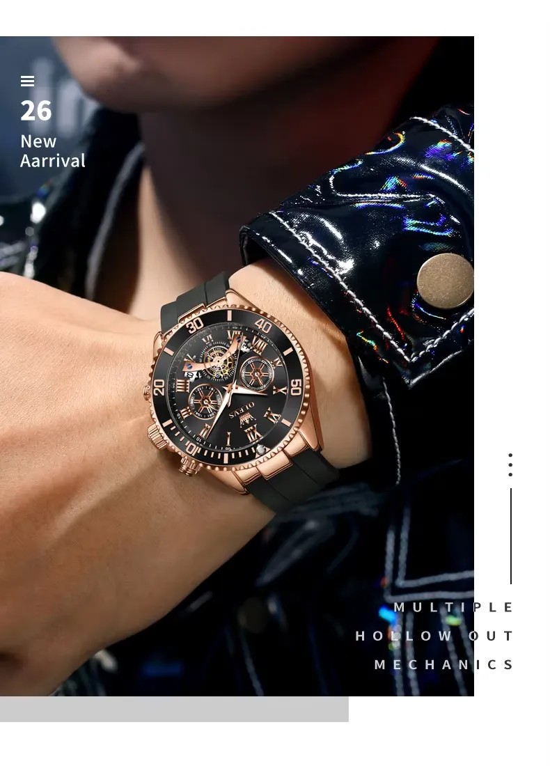 Olevs Men's Watch 3730