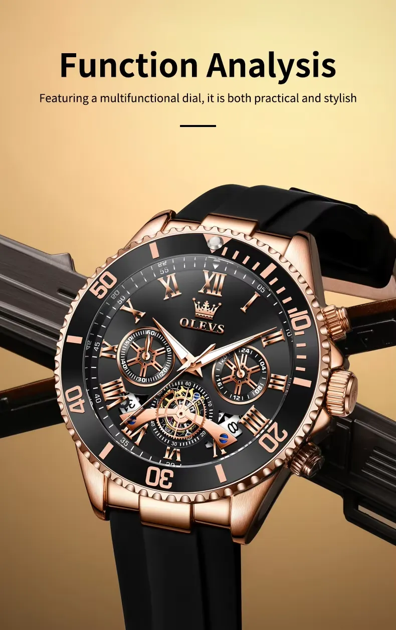 Olevs Men's Watch 3730