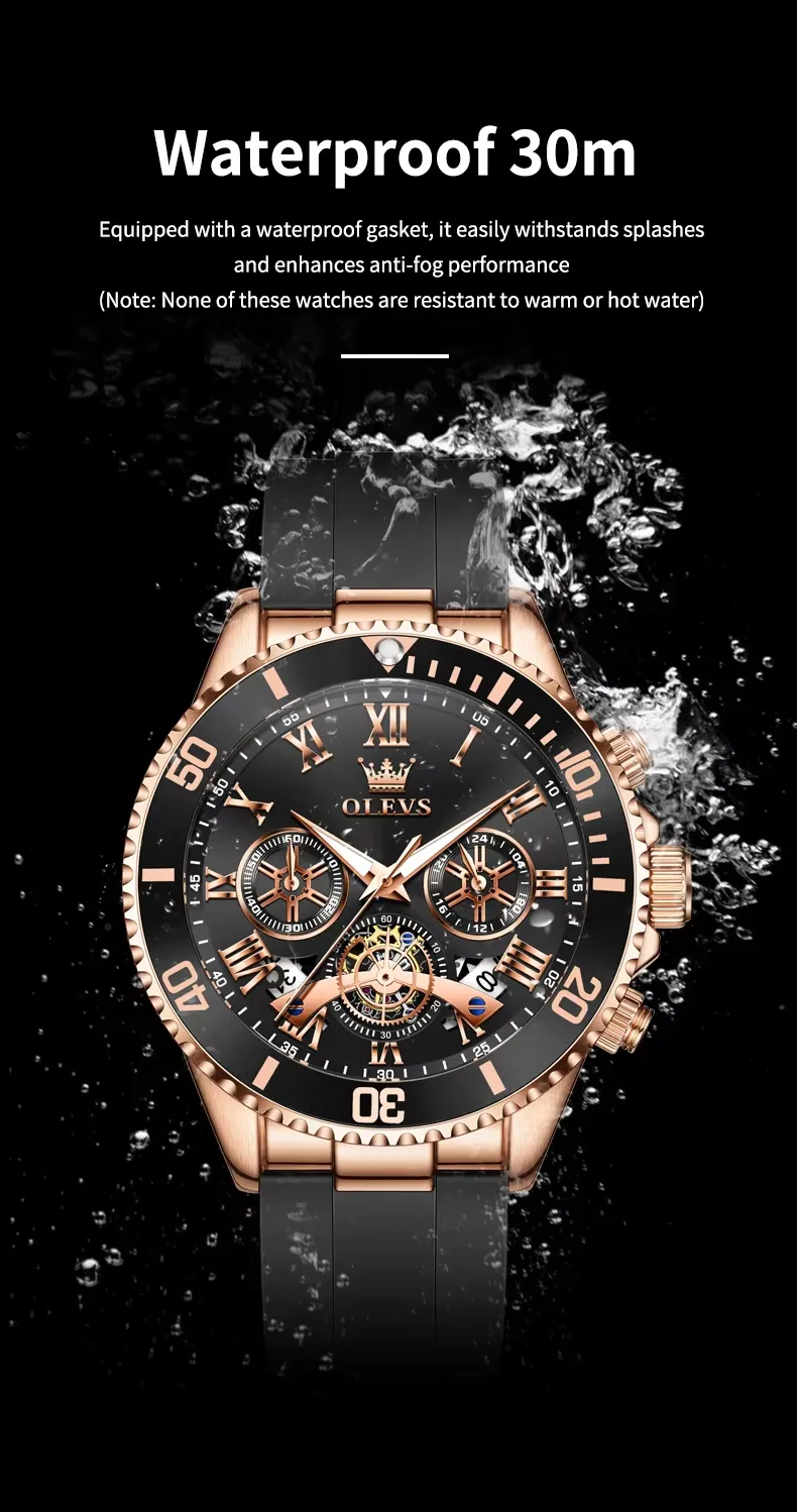 Olevs Men's Watch 3730