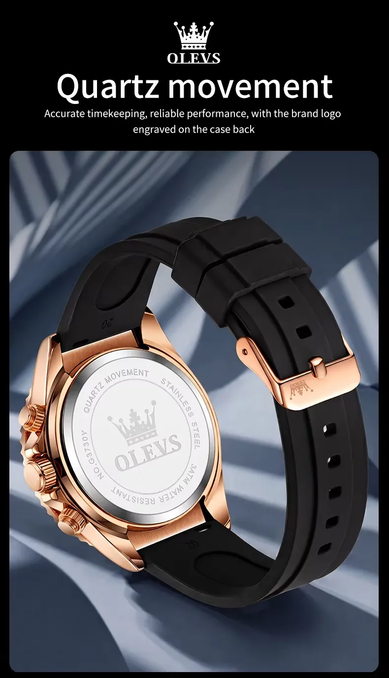 Olevs Men's Watch 3730