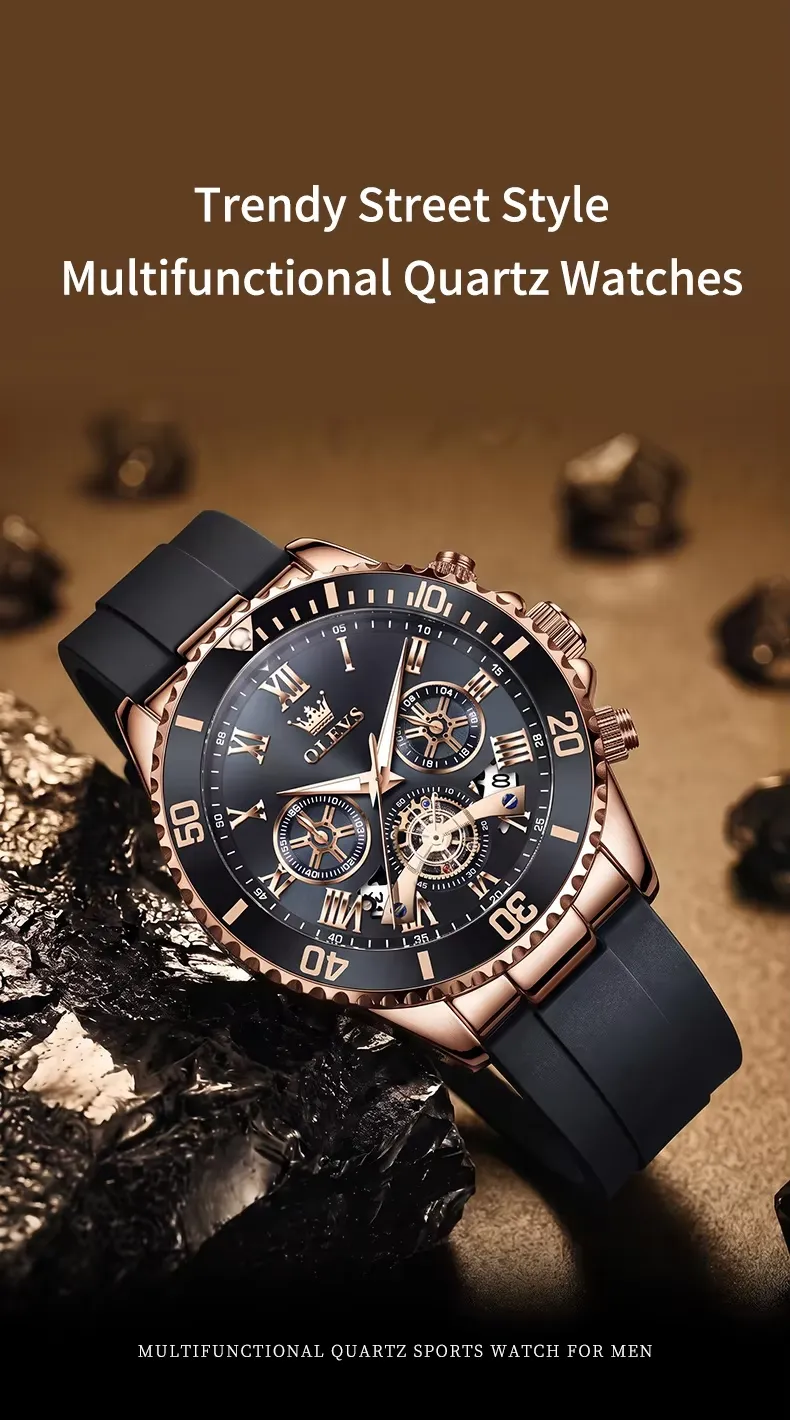 Olevs Men's Watch 3730