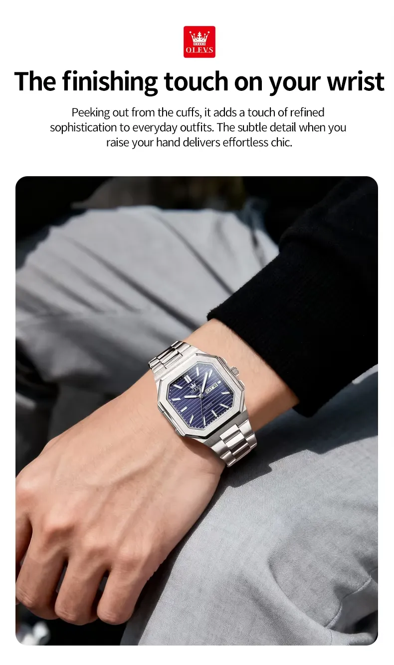 OLEVS Men's Watch 3731