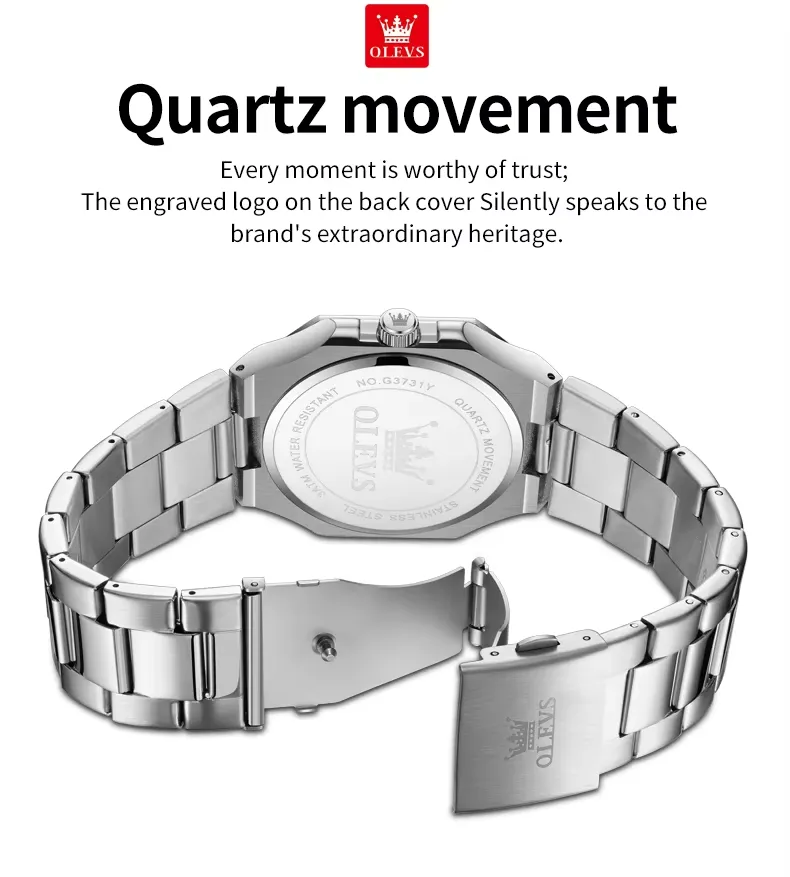 OLEVS Men's Watch 3731