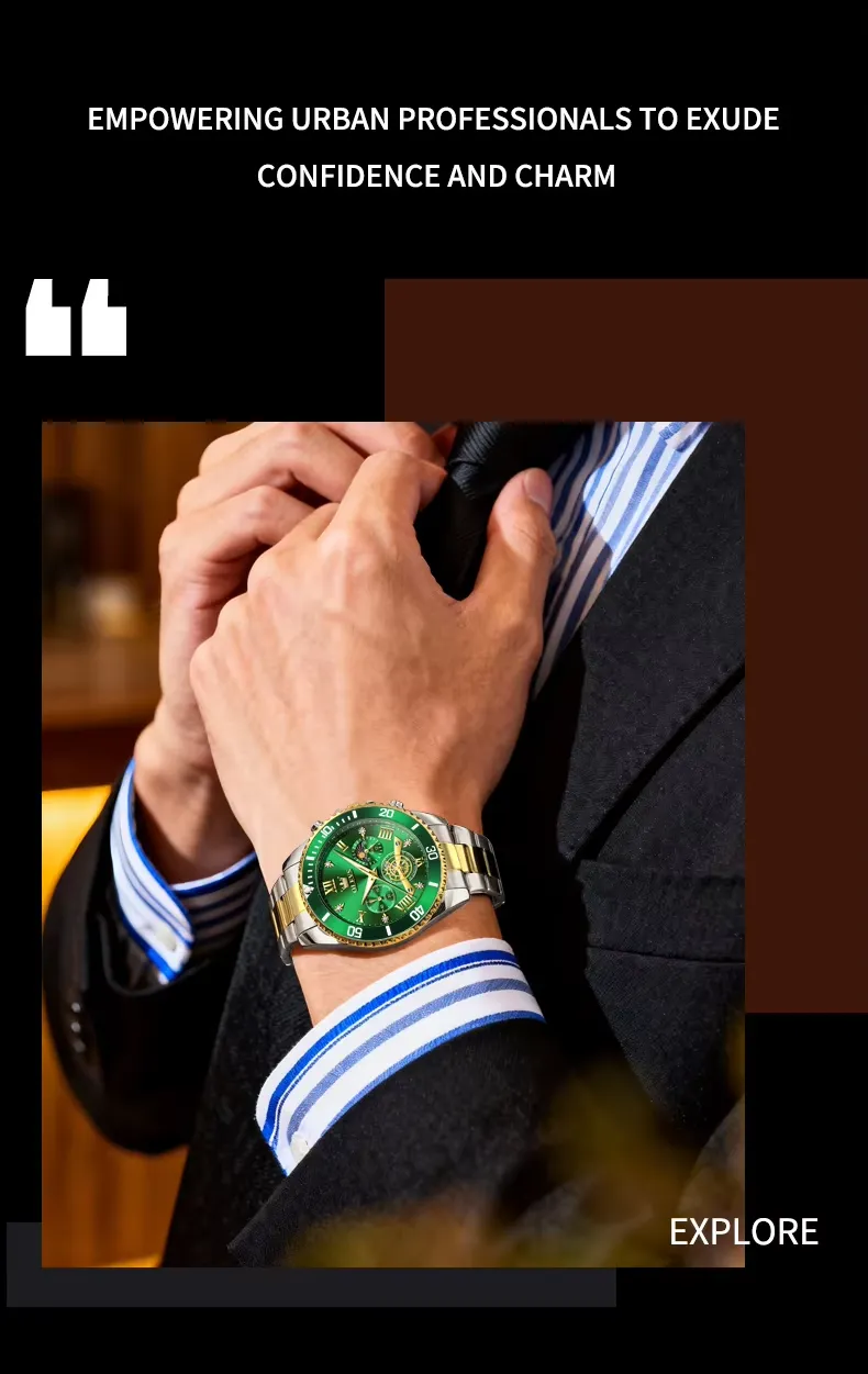 Olevs Men's Watch 3732