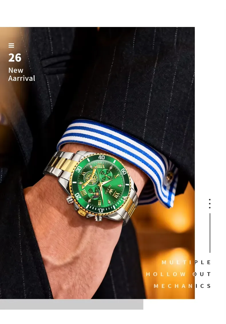 Olevs Men's Watch 3732