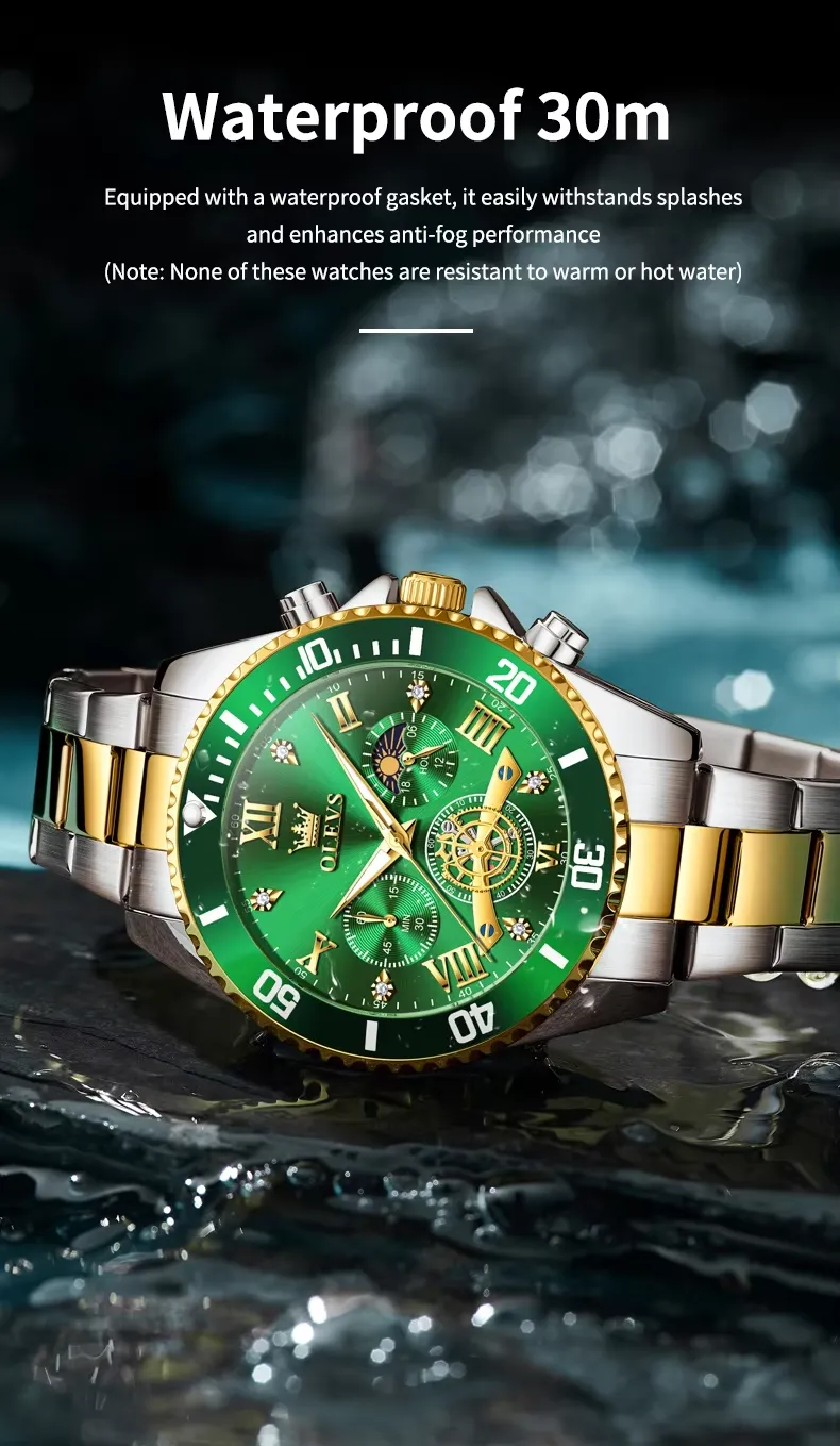 Olevs Men's Watch 3732