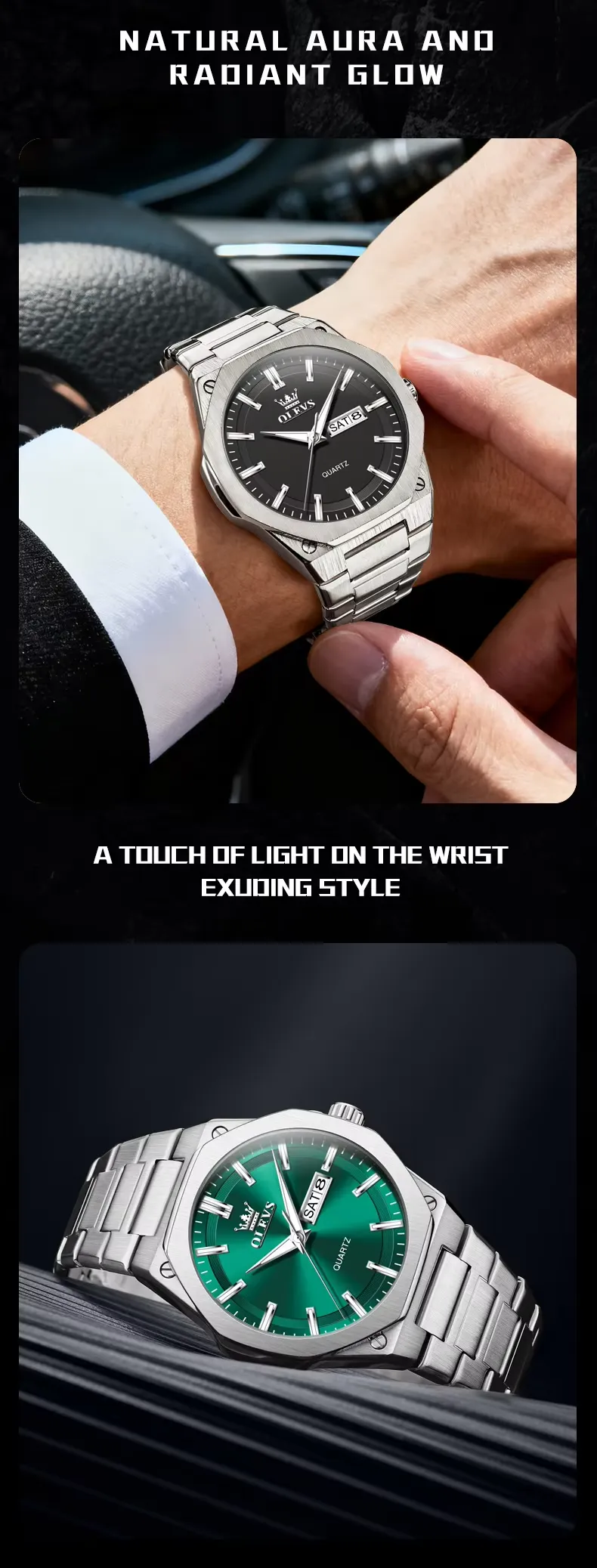 OLEVS Men's Watch 3733
