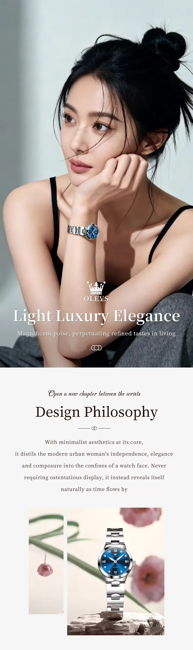 Olevs Women's Watch 3735