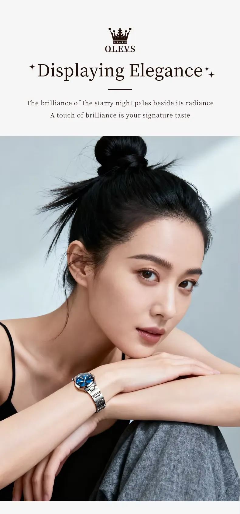 Olevs Women's Watch 3735