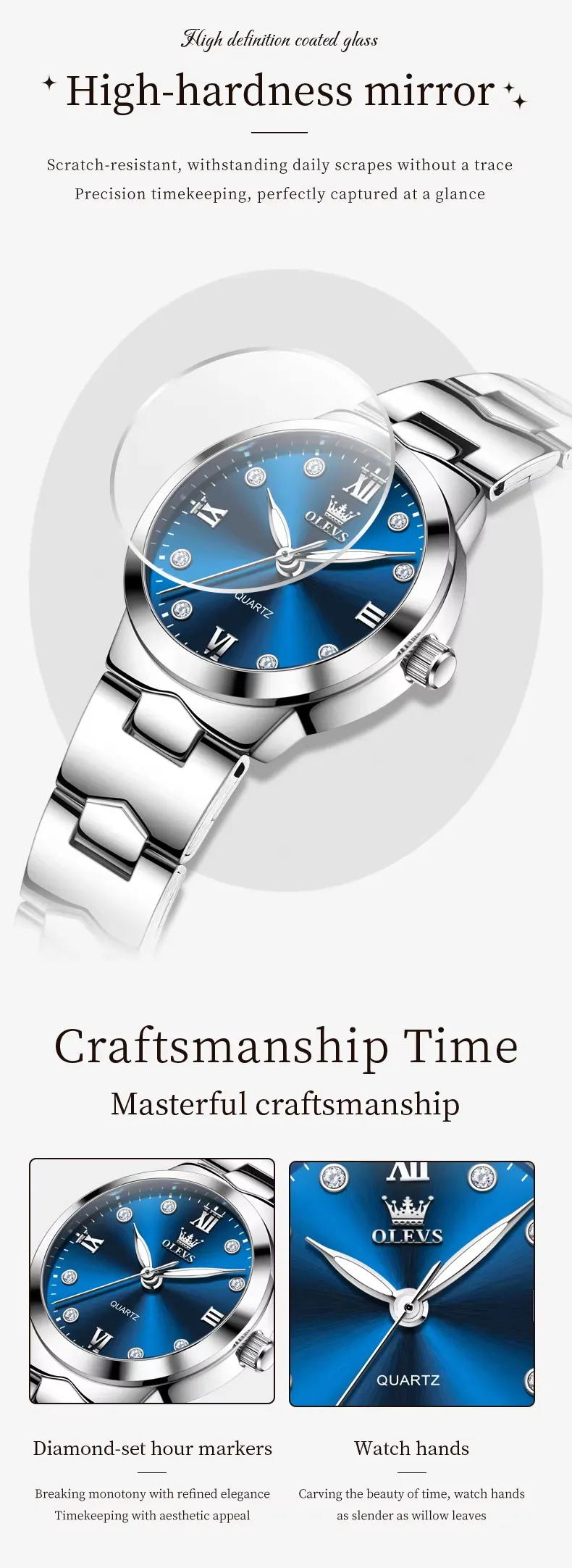 Olevs Women's Watch 3735