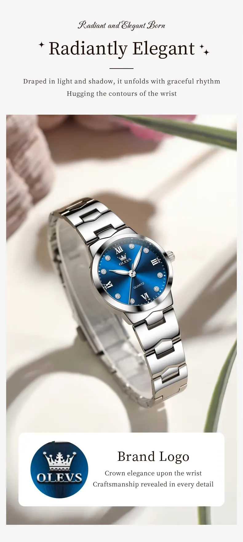 Olevs Women's Watch 3735