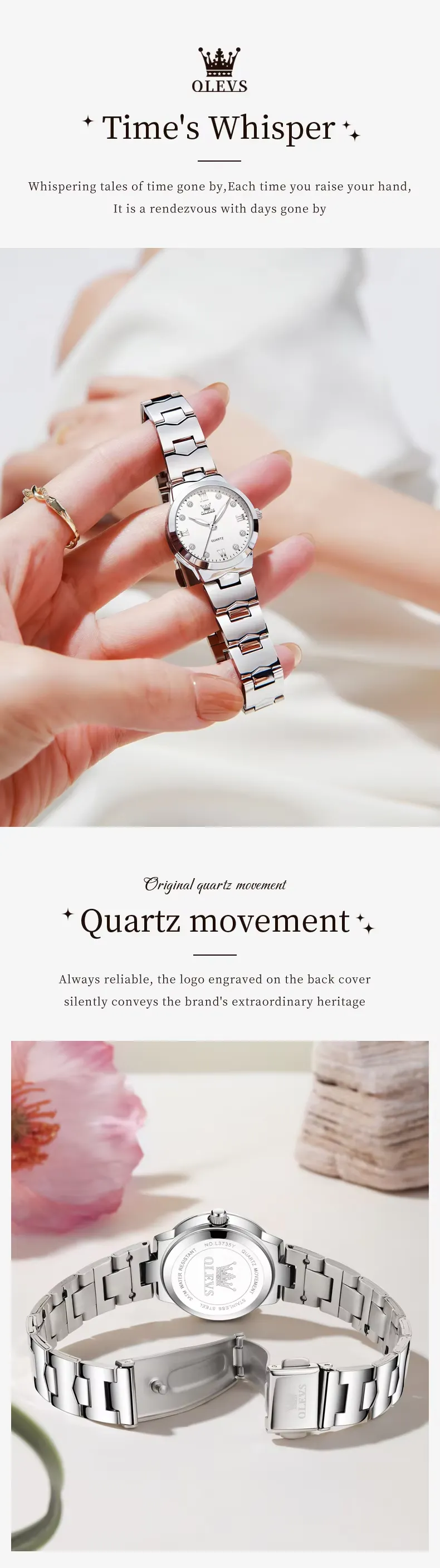 Olevs Women's Watch 3735