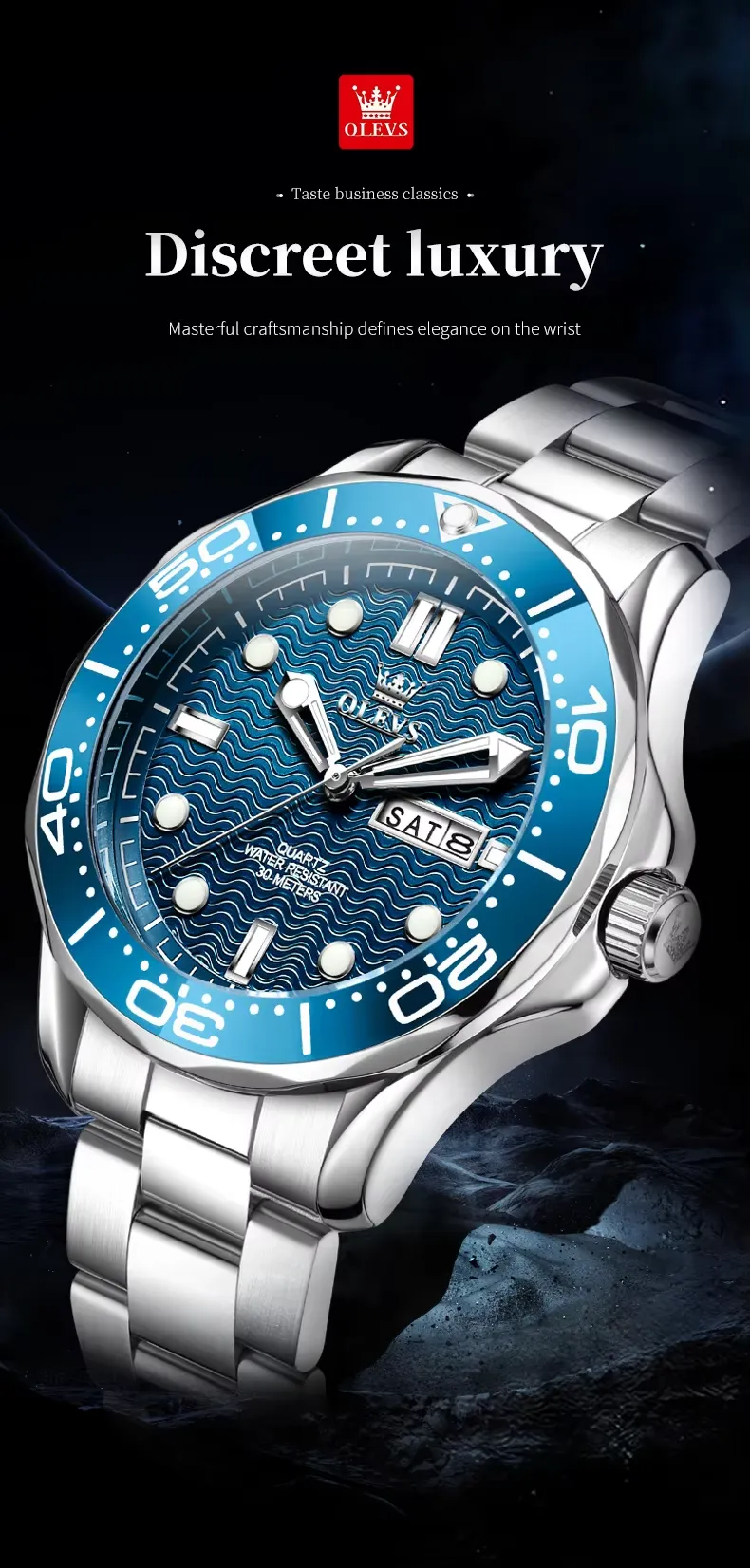 OLEVS Men's Watch 3738