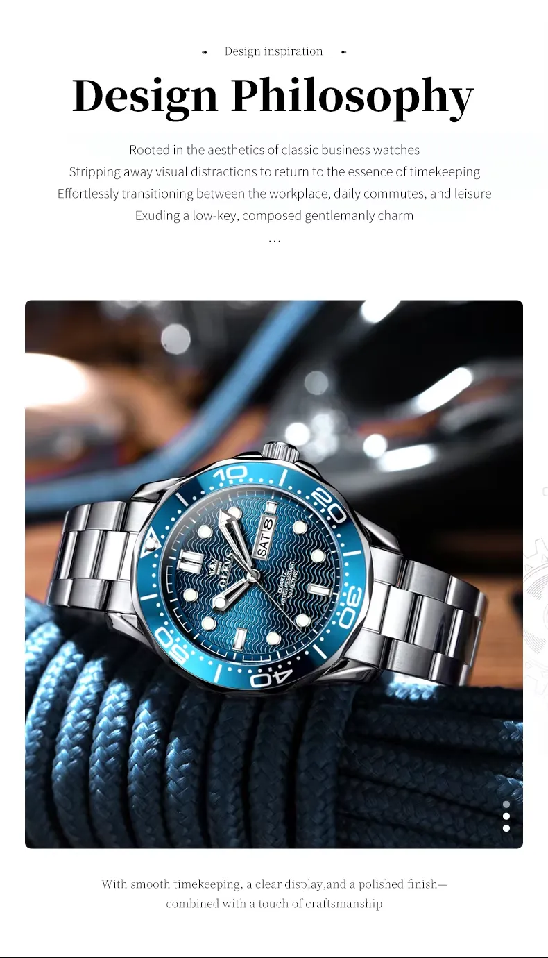 OLEVS Men's Watch 3738