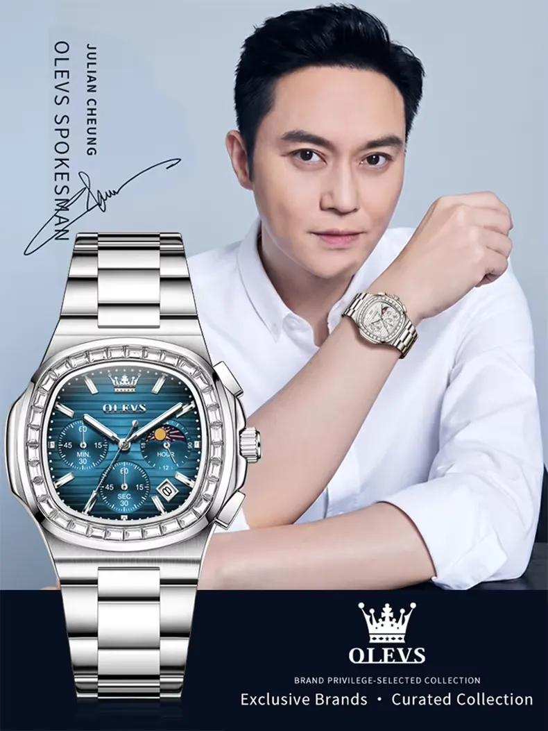 Olevs Men's Watch 3739