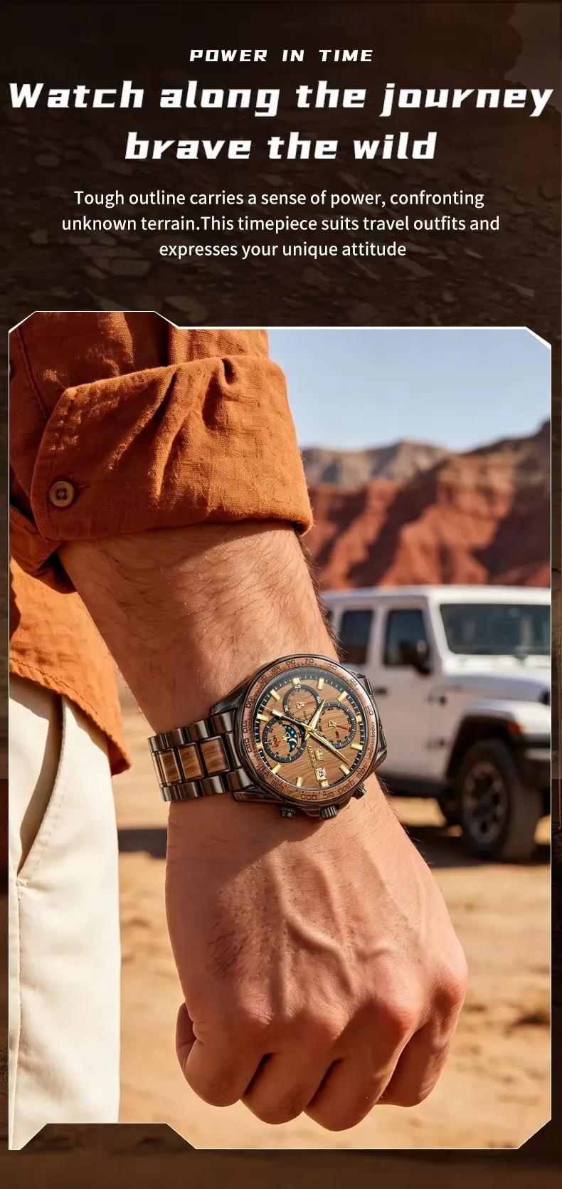 OLEVS Men's Watch 3750