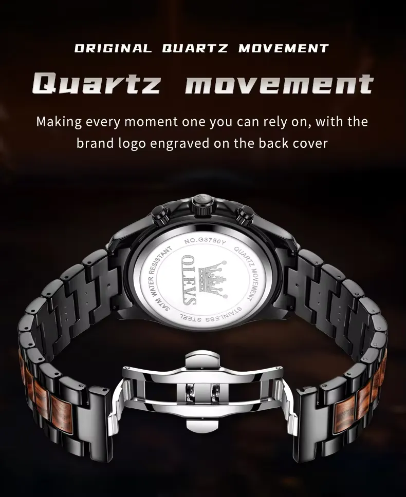OLEVS Men's Watch 3750