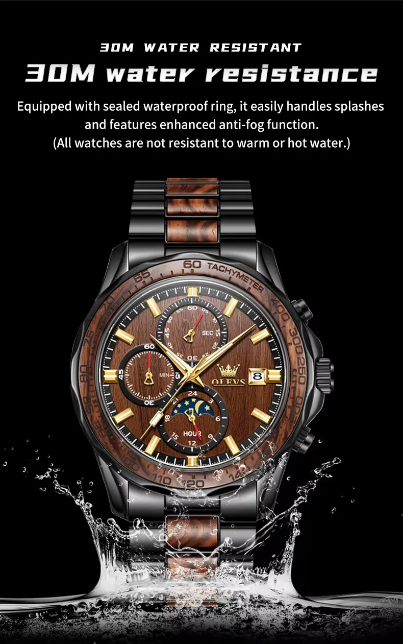 OLEVS Men's Watch 3750
