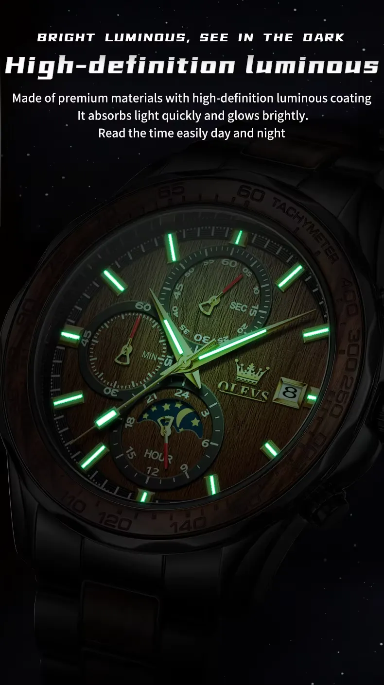 OLEVS Men's Watch 3750