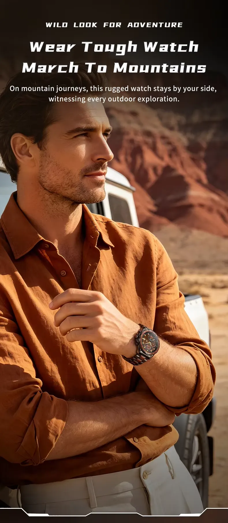 OLEVS Men's Watch 3750
