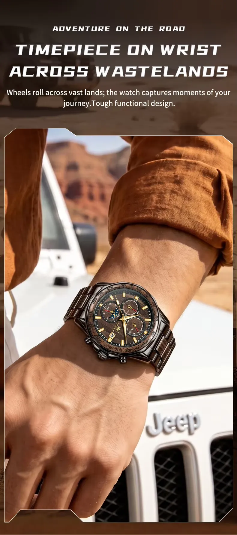 OLEVS Men's Watch 3750