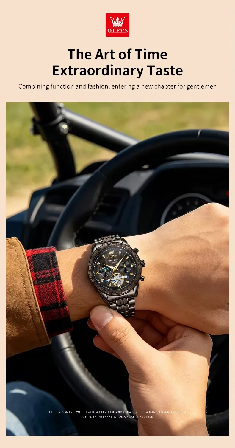 OLEVS Men's Watch 3751
